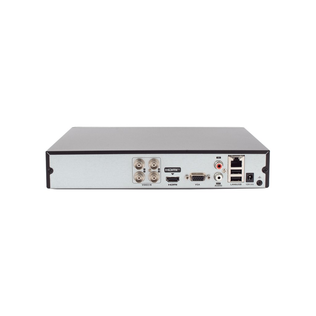 DVR-204G-M1 | DVR 4 CANALES HIKLOOK 1080P LITE 