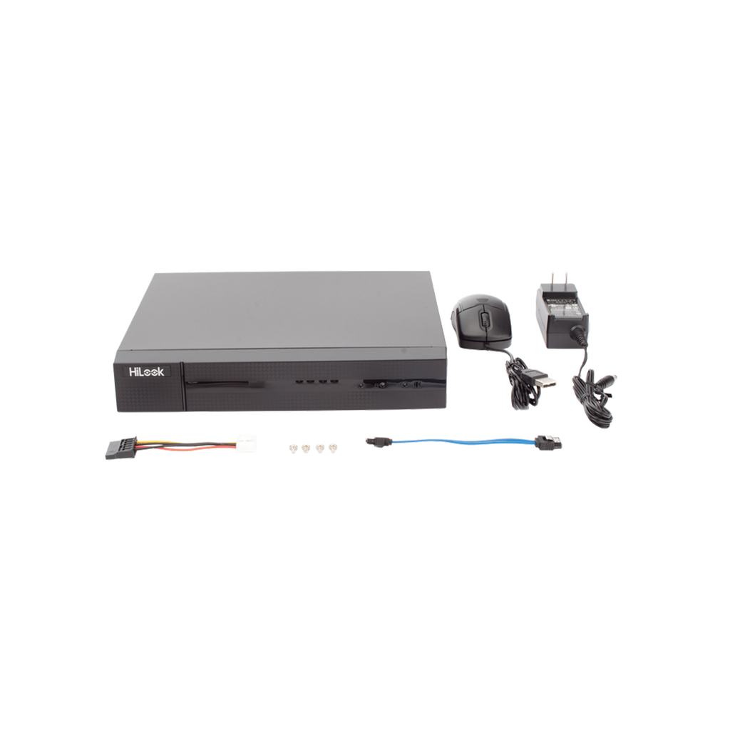 DVR-204G-M1 | DVR 4 CANALES HIKLOOK 1080P LITE 