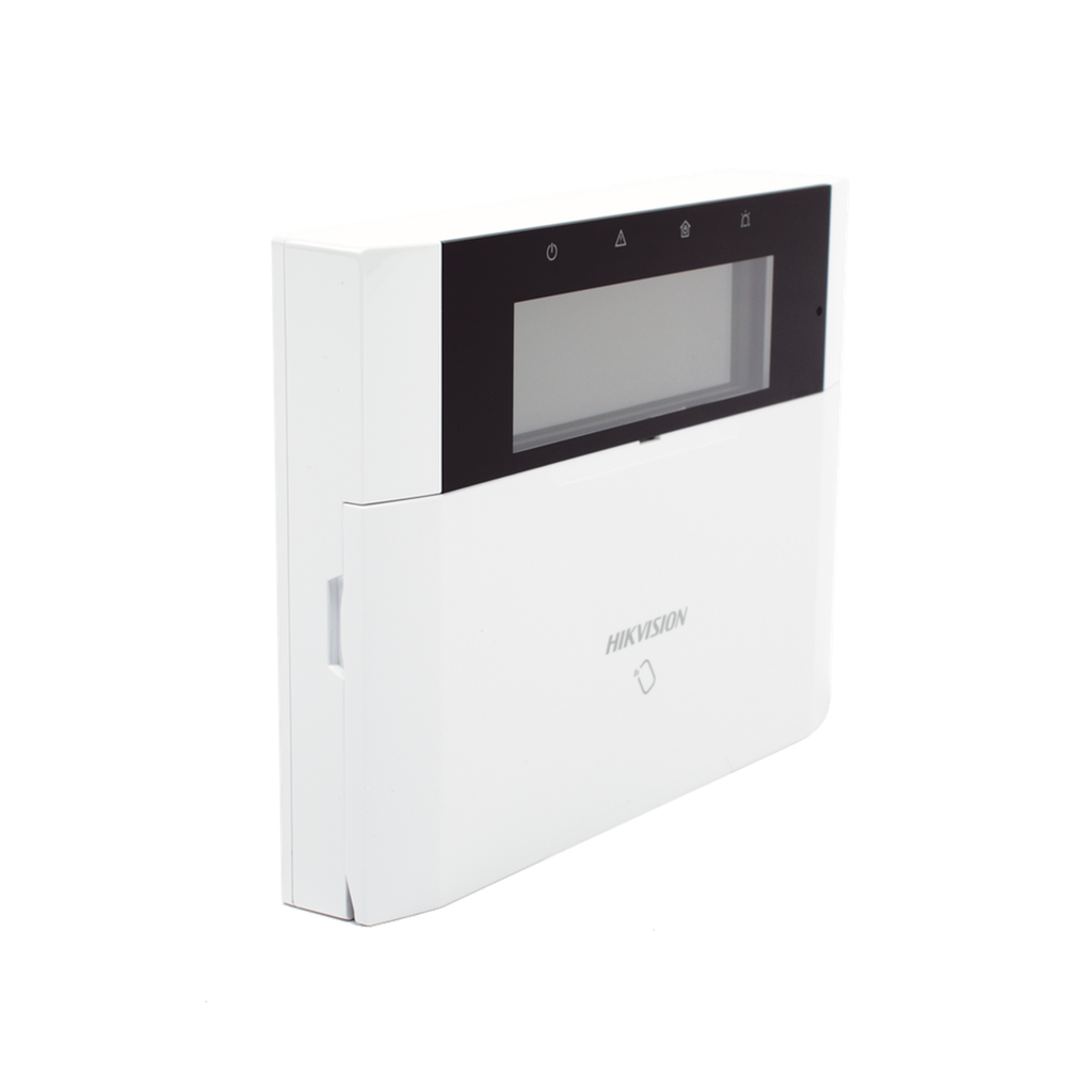 DS-PK1-LRT-HWB | TECLADO LCD CON LECTOR DE TAG INTEGRADO HIKVISION