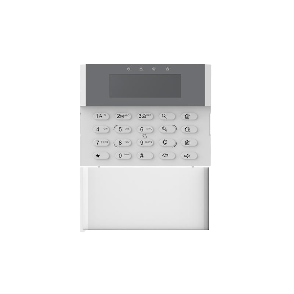 DS-PK1-LRT-HWB | TECLADO LCD CON LECTOR DE TAG INTEGRADO HIKVISION