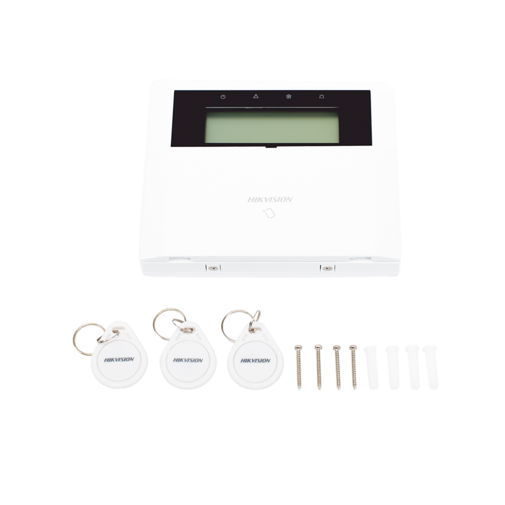 DS-PK1-LRT-HWB | TECLADO LCD CON LECTOR DE TAG INTEGRADO HIKVISION