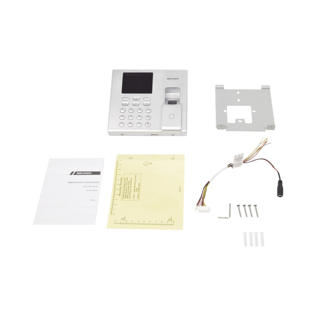 DS-K1T8003MF | TERMINAL CONTROL DE ACCESO
