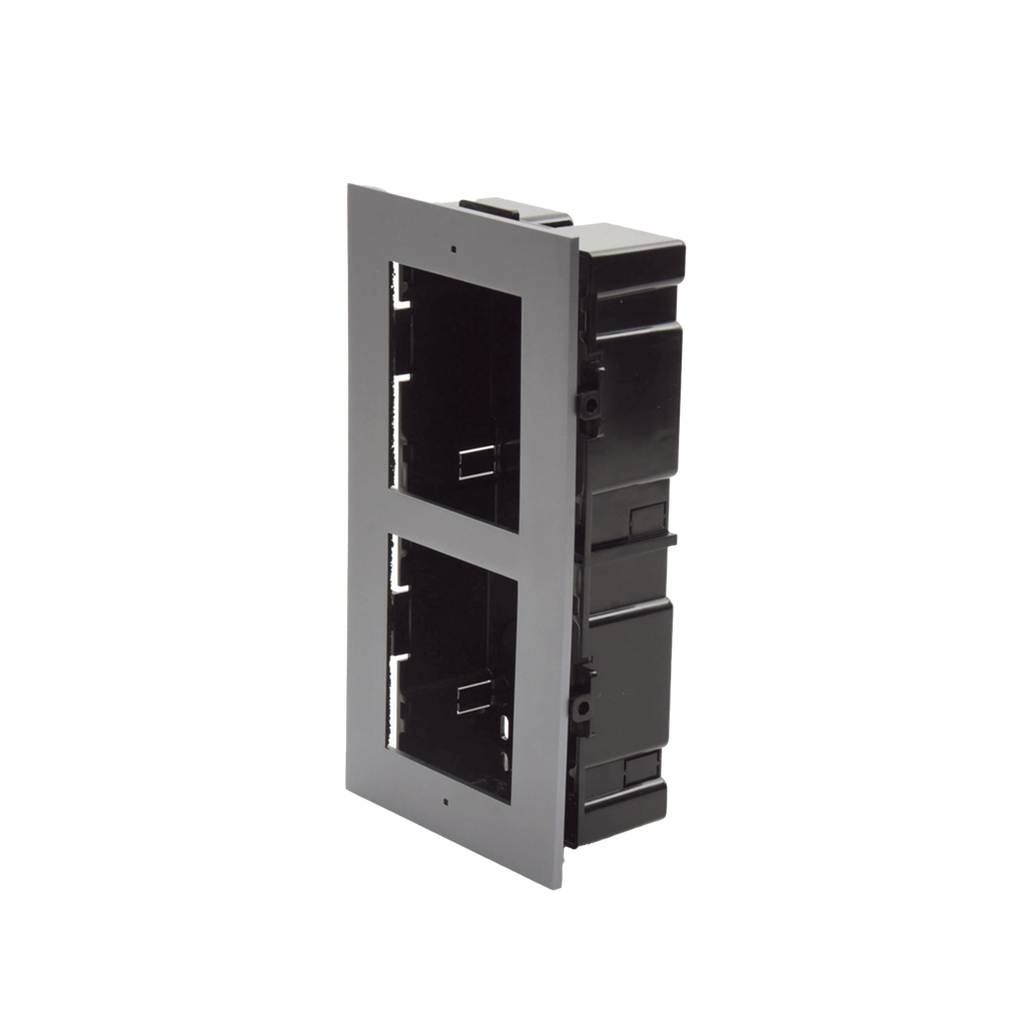 DS-KD-ACF2 | SOPORTE 2 MODULO PLASTICO