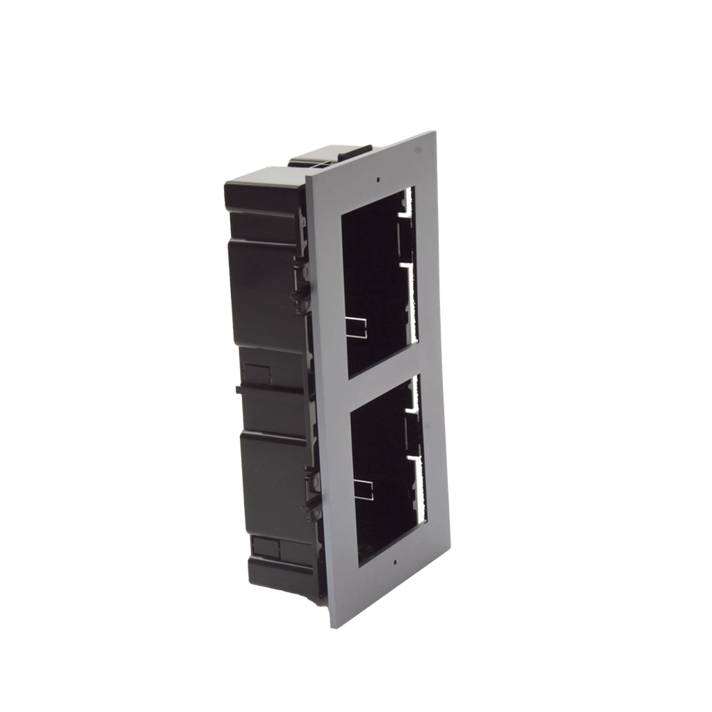 DS-KD-ACF2 | SOPORTE 2 MODULO PLASTICO
