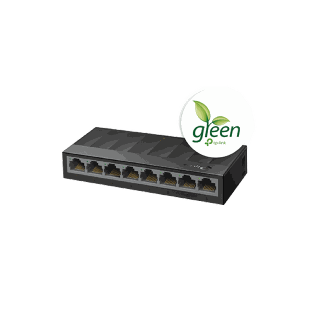 LS1008G | SWITCH TPLINK 8 PTOS 10/100/1000