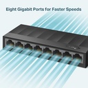 LS1008G | SWITCH TPLINK 8 PTOS 10/100/1000