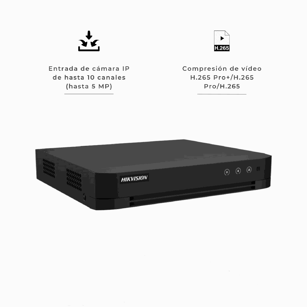 DS-7208HGHI-M1 | DVR 8 CH 1080 HIKVISION 
