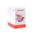 DS-1LN6U-G | CABLE UTP CAT6 INTERIOR HIKVISION COLOR GRIS