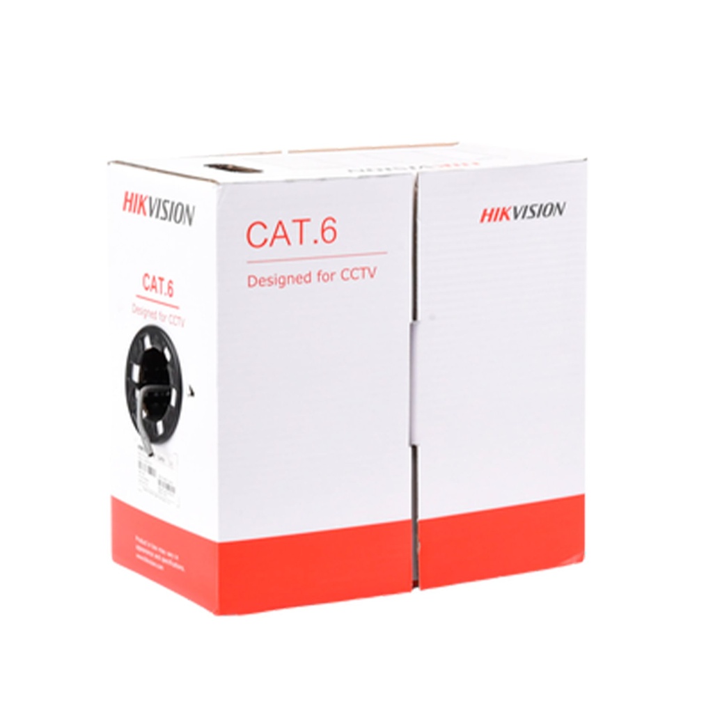 DS-1LN6U-G | CABLE UTP CAT6 INTERIOR HIKVISION COLOR GRIS