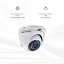 CE56C0TIRMF | CAMARA DOMO METALICA 720 TURBO 4HD, 2.8MM, 24LED DS2CE56C0TIRMF28