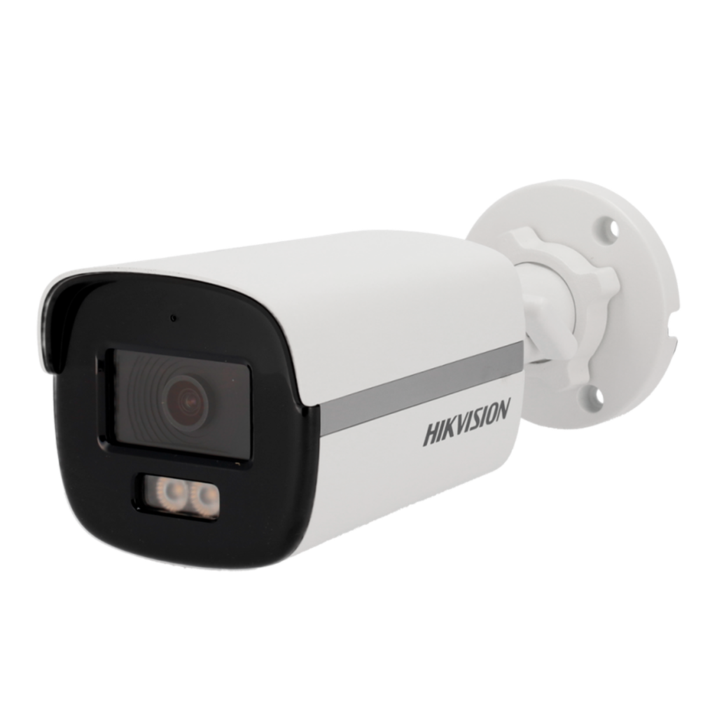 DS-2CE12DF0T-FS | CAMARA BALA COLOVU METALICA CON AUDIO 40MTS 2.8MM
