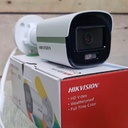 DS-2CE12DF0T-FS | CAMARA BALA COLOVU METALICA CON AUDIO 40MTS 2.8MM