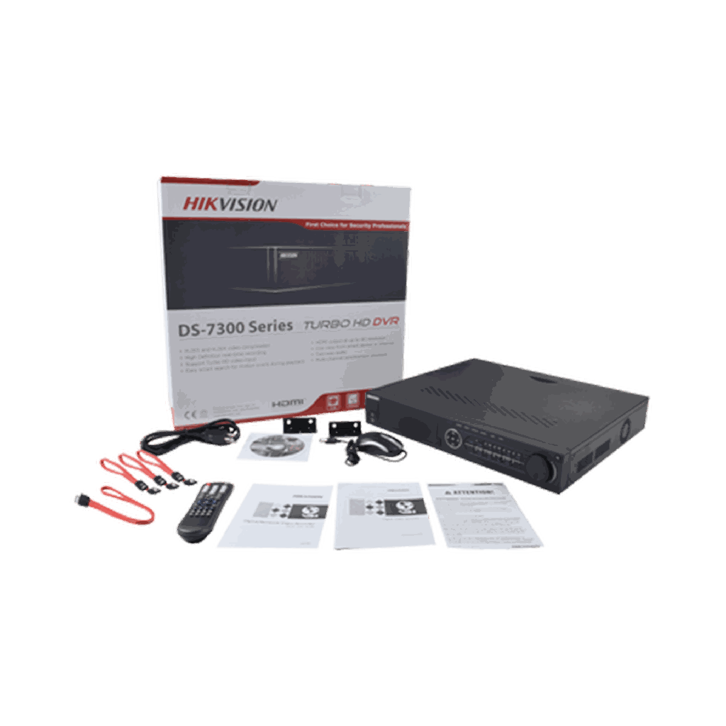 DS-7332HUHI-K4 | DVR 32CH 8MP 4 SATA