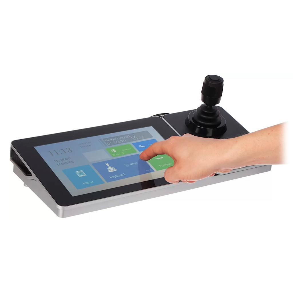 DS-1600KI(B) | JOYSTICK CONTROLADOR IP PTZ 1600KI