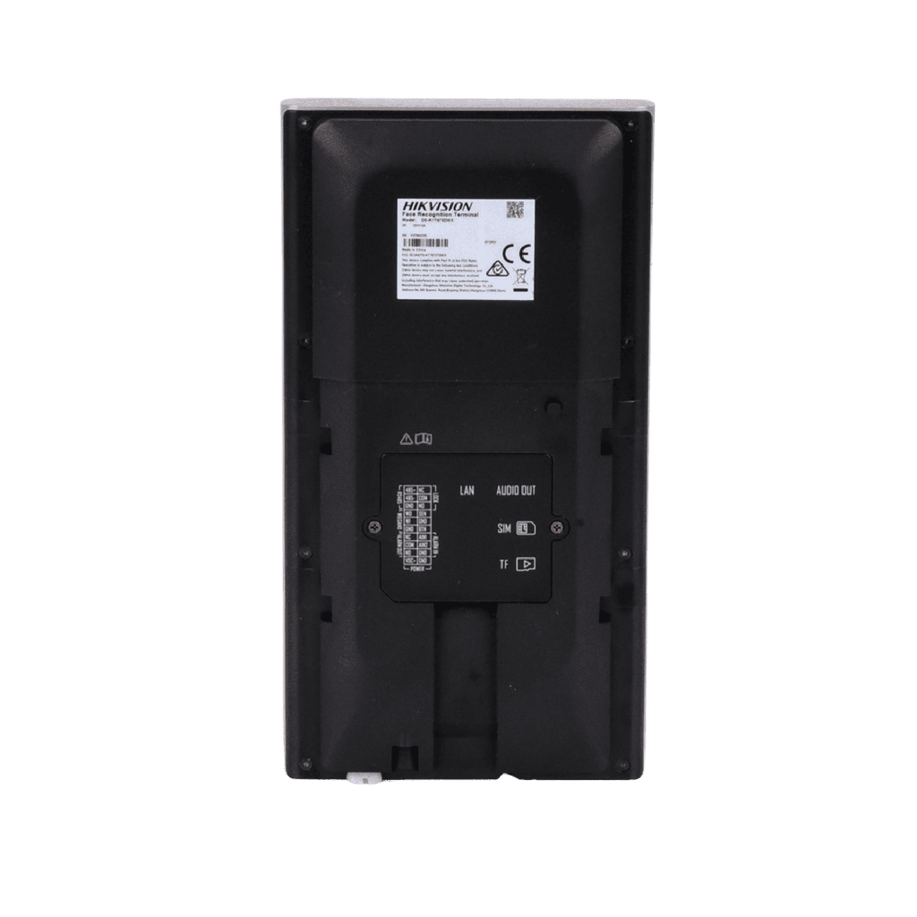 DS-K1T673DWX | TERMINAL FACIAL WIFI CON PANTALLA 7' IP65