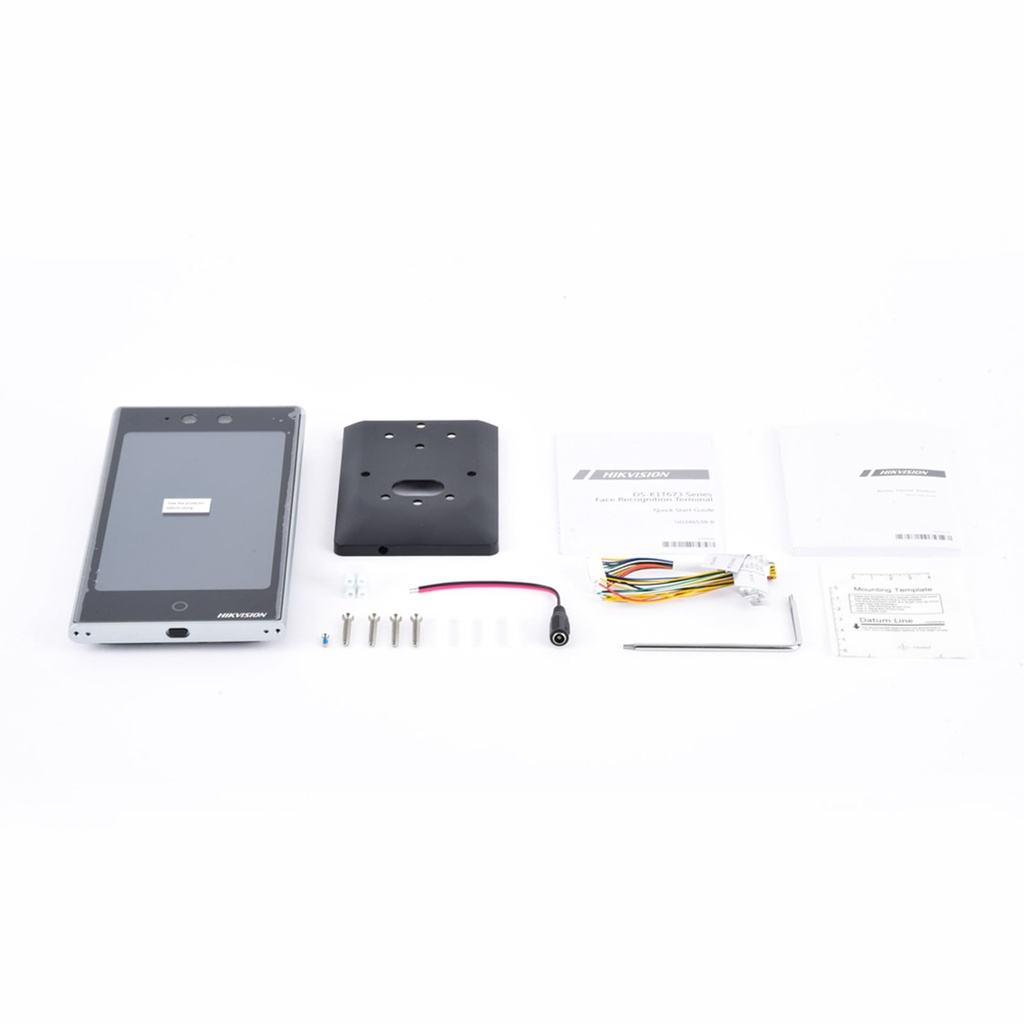 DS-K1T673DWX | TERMINAL FACIAL WIFI CON PANTALLA 7' IP65