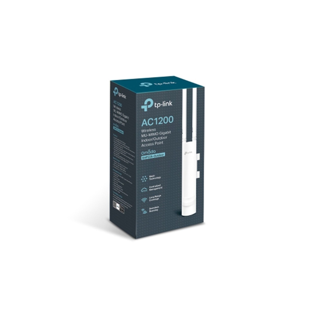 EAP-225EXT | ACCES POINT EXTERIOR 2 ANTENAS