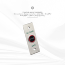 DSK7PO4 | BOTON NO TOUCH  