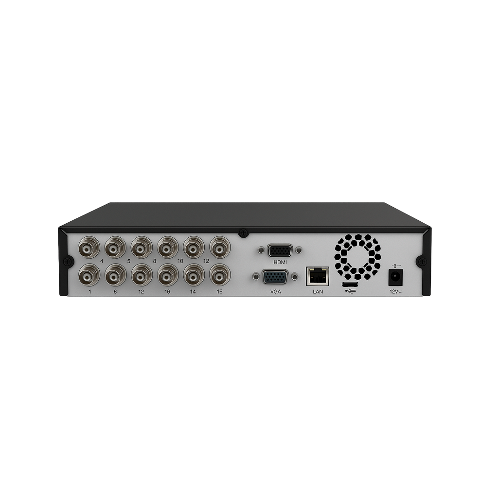 DVR-216G-M1 | DVR TURBO 16CH 1080 ACUSENSE LITE