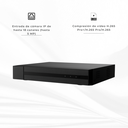 DVR-216G-M1 | DVR TURBO 16CH 1080 ACUSENSE LITE