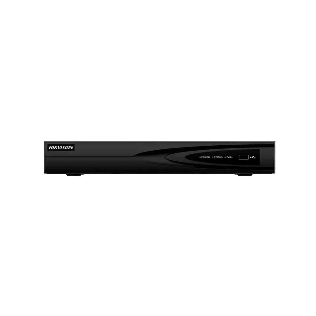 DS-7604NI-Q1/4P | NVR 8MP 4 CANALES IP H 265 POE 