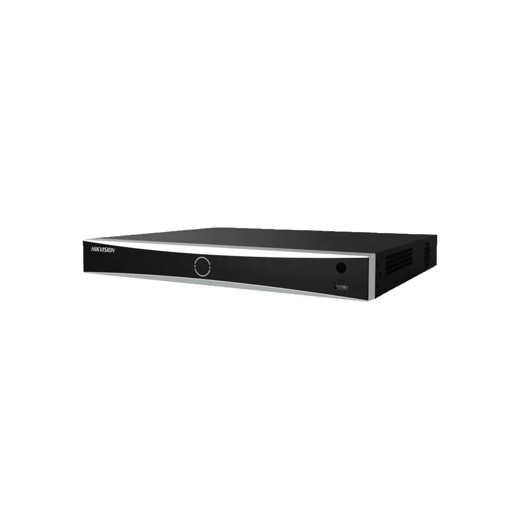 DS-7616NXI-K2/16P | NVR 4K 16 CANALES IP POE+ ACUSENSE 