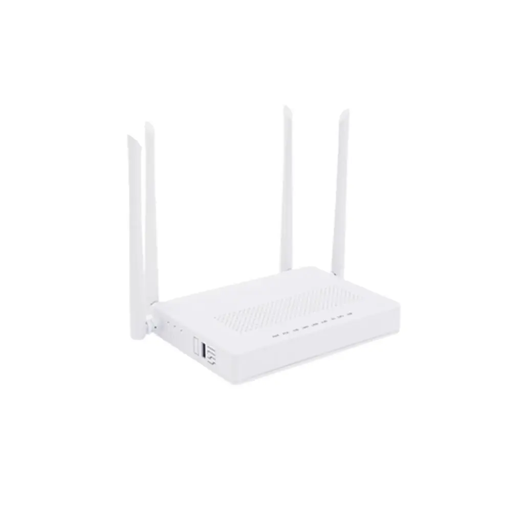 V2802-ACT | ONU Dual G/EPON con Wi-Fi AC + 1 Puerto CATV + 2 puertos Gigabit + 1 Puerto SC/APC, Hasta 1200 Mbps