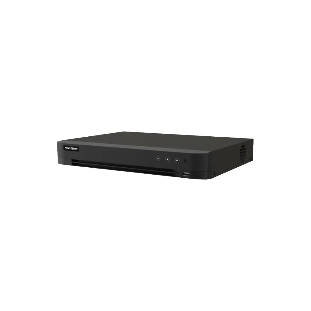 iDS-7208HUHI-M1/XT | DVR 8 CANALES 8MPX CON AUDIO BIDIRECIONAL Y RECONOCIMIENTO FACIAL 