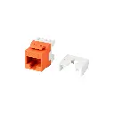DS-1CK6U180T | JACK CAT6 NARANJA SIN BLINDAJE