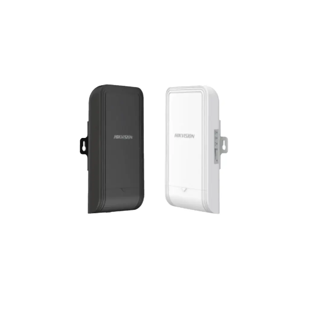 DS-3WF0EC-2NT | Kit Completo (Transmisor - Receptor) para Enlace PTP en 2.4 GHz / Aplicación para Elevadores / Antena Integrada de 7 dBi 2 x 2 MIMO / Autoajuste de Potencia / 500 Metros de Distancia