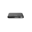 RG-EG105G-P-V3 | Router Administrable Cloud con POE+ 54W, 5 Puertos LAN Gigabit, 2 Puertos WAN Gigabit, Hasta 100 Clientes Concurrentes, Desempeño de 600 Mbps Asimétricos