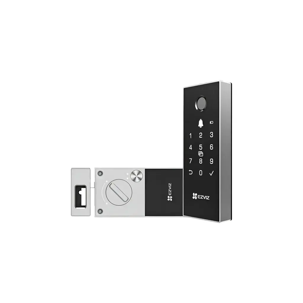 CS-DL03-R100-WBCP-GR | CERRADURA INTELIGENTE EZVIZ WIFI DL03 DIGITAL