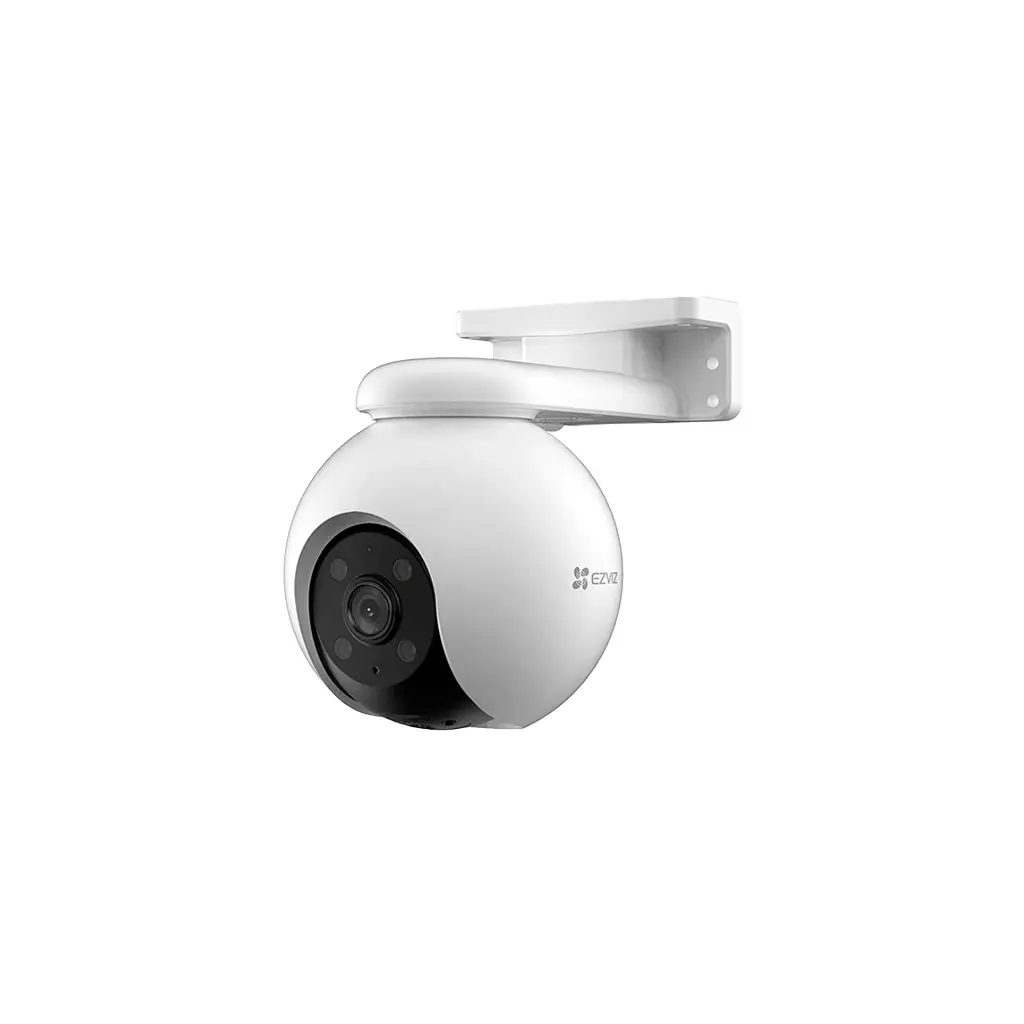 CS-H8x-R100-8H4WKFL | Cámara Wi-Fi con Paneo e Inclinación Ezviz – H8 Pro 2K