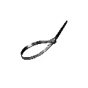 AMARRES DE 6 PULGADAS 15CM NEGROS