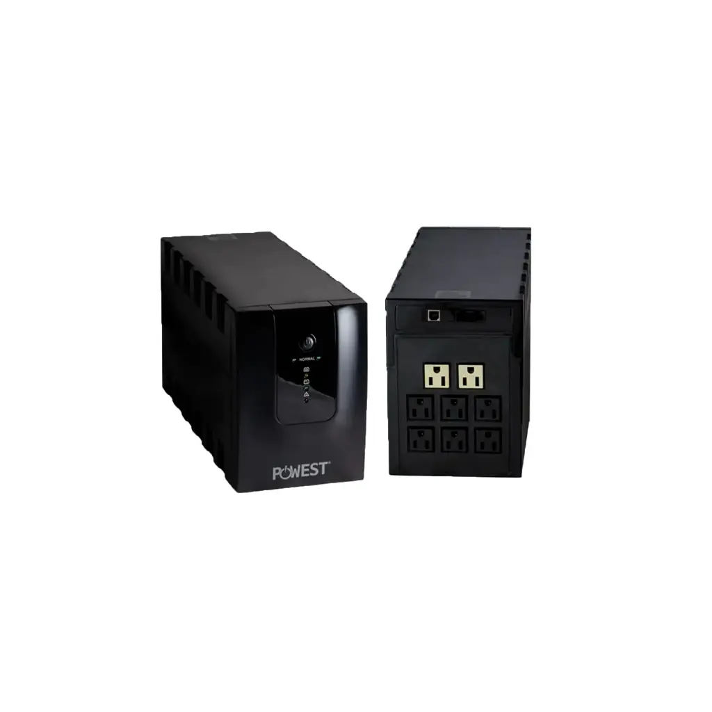 NUIMN-7282 | UPS POWEST INTERACTIVA 1250VA 