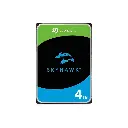 SEAGATE Disco Duro 3.5" / 4TB / SATA III / 5400RPM / Optimizado para Vídeo Vigilancia 24/7HDD,ST400VX016