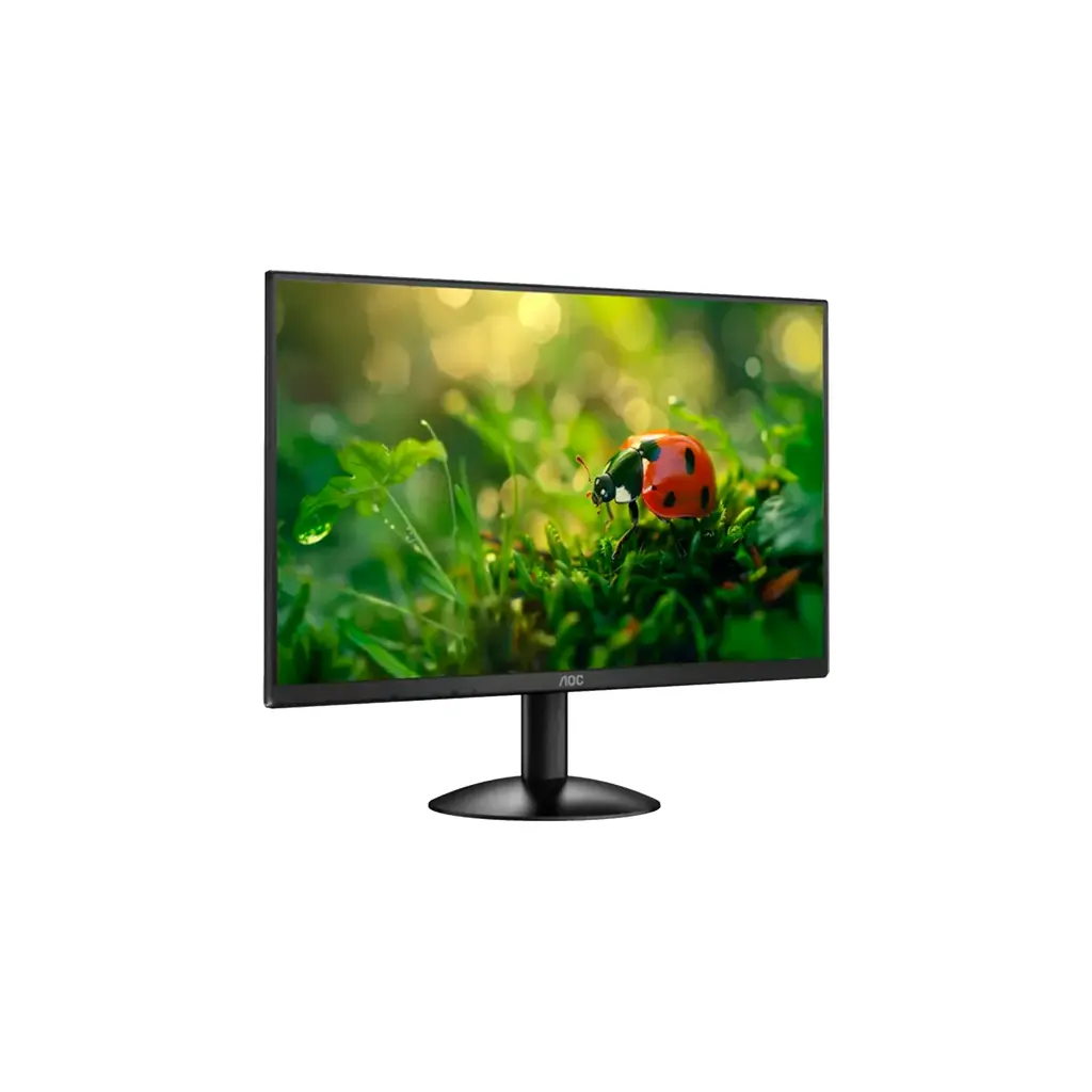 24B30H2 | Monitor AOC LCD Profesional plano 23.8 IPS Full HD (1920 X 1080) / 120Hz / 1 ms / VGA / HDMI /Base Fija / Kensington Lock / Adaptive Sync.