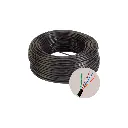 LPS UTP CAT5EXT100-PE | (NUEVO) CABLE CATEGORIA 5E  EXTERIOR  ROLLO 100MTS  COLOR DE CHAQUETA  NEGRA