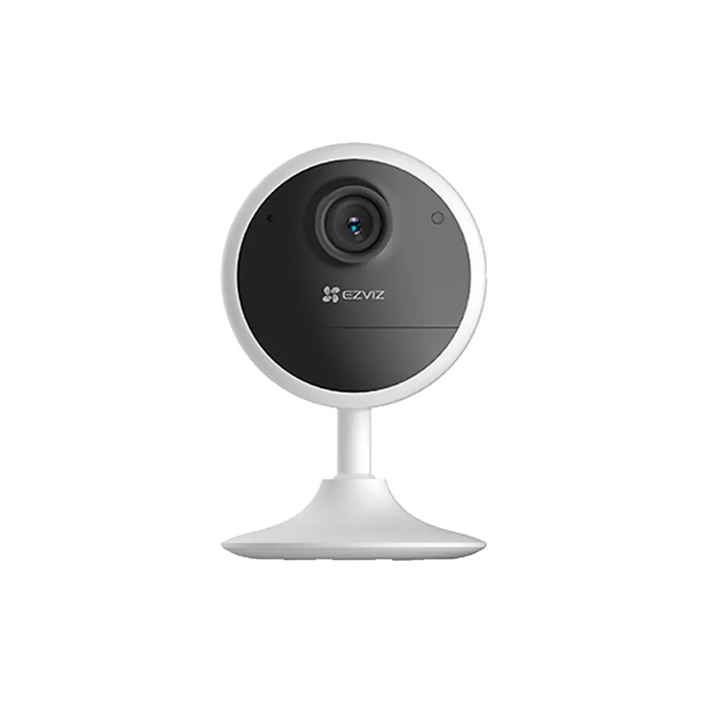 CS-CB1-R100-1K2WF | CAM 2MP Interior con Batería, Wifi Resolución 1080p Lente 4 mm, ángulo: 100°, 85° (diagonal) y 46° (horizontal) Visión nocturna,  BATERIA RECARGABLE 40 DIAS DURACION