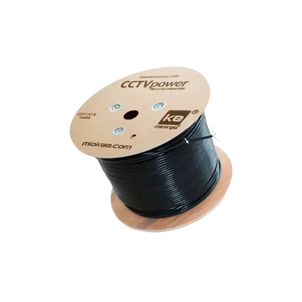01-01398|  NUEVO MIOKEE CABLE UTP CATG 6 EXTERIOR X 305 MTS 