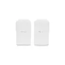 RG-EST350G | Kit completo Punto a Punto Pre-Configurado hasta 1 Km listos para enlazar, administrable en la Nube, Banda 5Ghz AC WAVE2 MU-MIMO 2X2, Puertos 100/1000