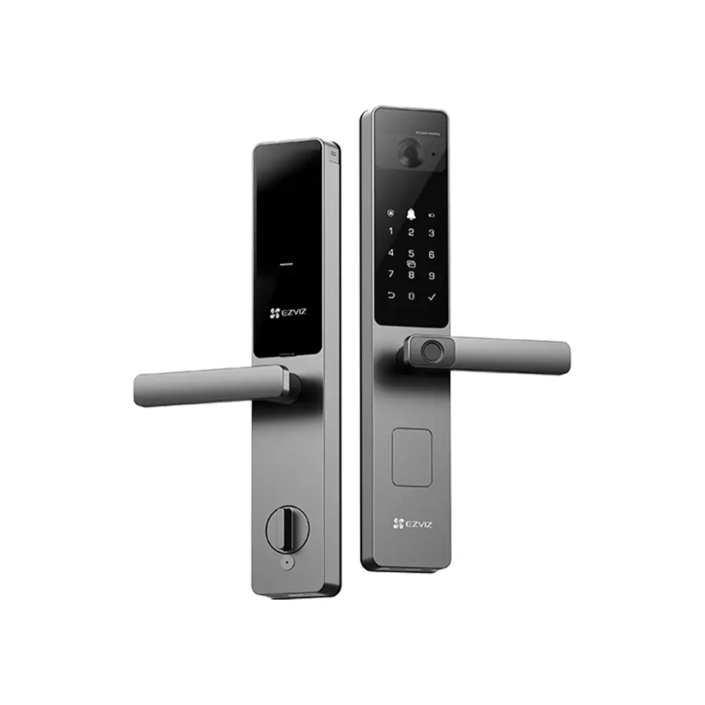 CS-DL20FVS-R201-WBP-GR | Face Recognition & Palm Vein Handheld Smart Lock