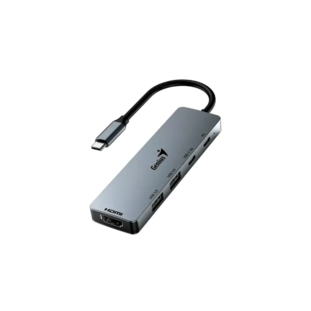 UH-500 | HUB DOCKING STATION CON USB TYPE-C 5 EN 1