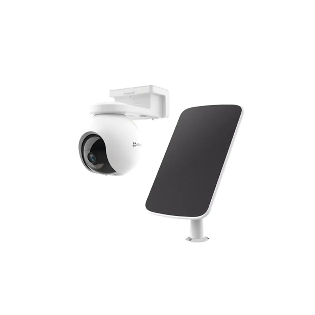 CS-EB8/SP-R200(AM-COM)(Kit) | KIT CÁMARA 4G/WIFI SOLAR CON SEGUIMIENTO INTELIGENTE