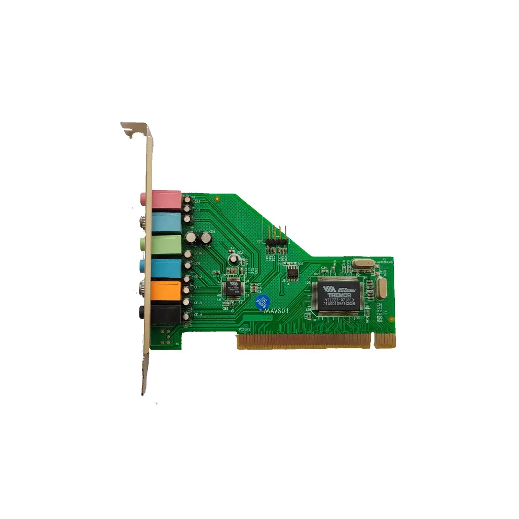 TARJETA DE AUDIO PCI 7.1 ENM232-8VIA ENCORE