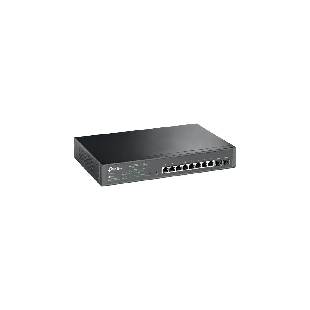 TL-SG2210MP | SWITCH 8 PUERTOS ADMINISTRABLE GIGABIT RJ45 POE TPLINK