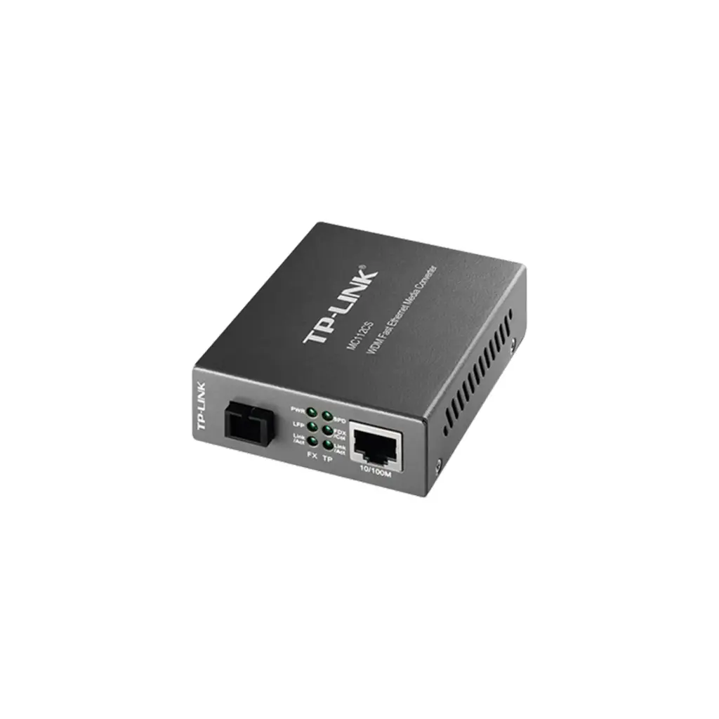 MC112CS | CONVERSOR DE MEDIOS MULTIMEDIA TP-LINK WDM 10/100 MBPS