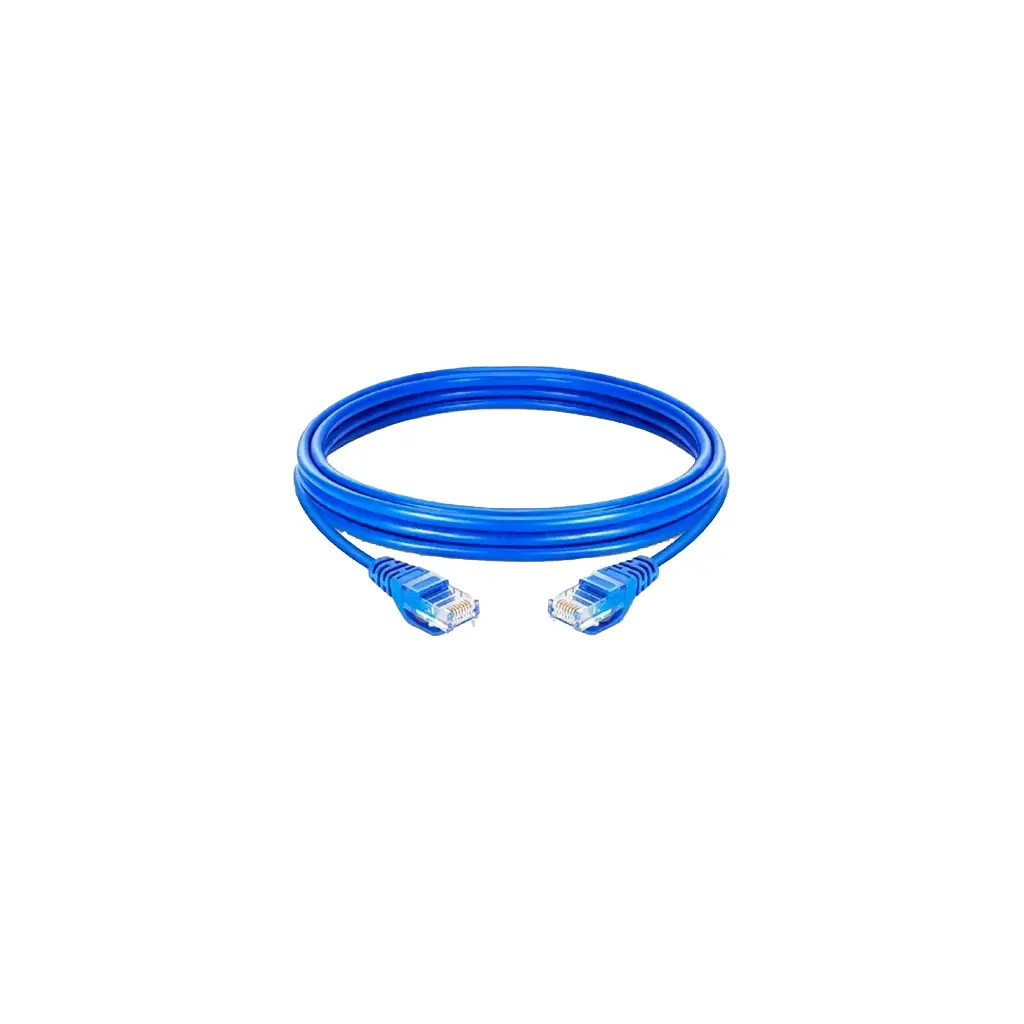 NPC65A-0605 | PATCH CORD CAT6 5FT AZUL