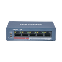 DS-3E0105P-E/M | SWICTH POE 4 PUERTOS HIKIVISION