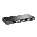 SWITCH TP-LINK DE 48 PUERTOS BASE 100 PARA RACK 
